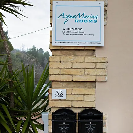 Acquamarina Bed and Breakfast Grottammare