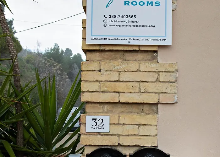 Acquamarina B&B 그로타마레